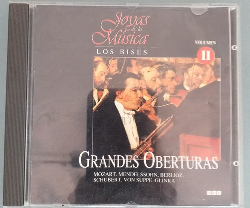 Cd Joyas De La Musica- Los Bises -grades Oberturas.vol 2