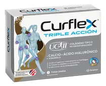 Comprar Curflex Colágeno Triple Acción Calcio + Ácido Hialurónico
