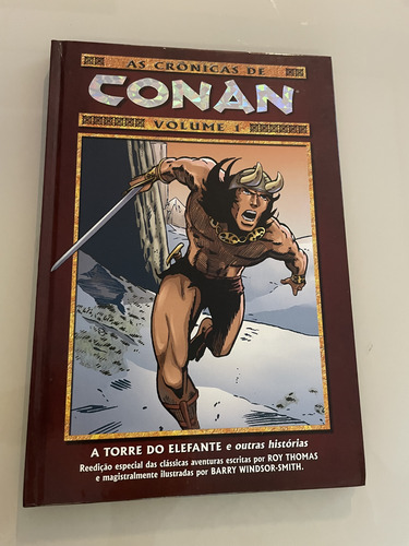 As Crônicas De Conan 1 A Torre Do Elefante (Usado)