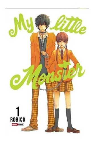 Manga My Little Monster N°01 - Panini