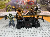 Comprar Megabloks Mega Construx Halo Covenant Vs Unsc (387) 1 Halo