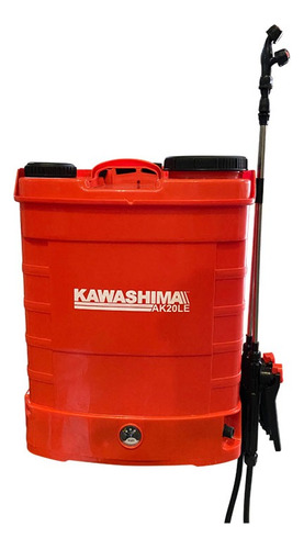 Kawashima Electrico  Ak20le  Aspersor Fumigador 20litros  Color Rojo