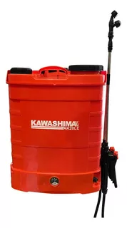 Aspersor Fumigador Electrico 20litros Kawashima Ak20le Color Rojo