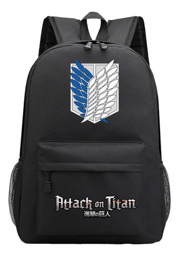 Juego De Mochilas De Tres Piezas Attack On Titan