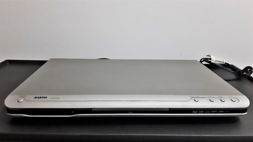 Reproductor De Dvd Sanyo Modelo 9206u