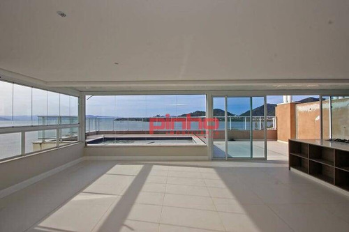 Imagem 5 de 30 de Cobertura Com 3 Suítes À Venda, 260 M² Por R$ 3.100.000 - João Paulo - Florianópolis/sc - Co0003