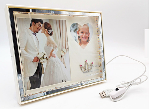 Imagem 3 de 5 de Quadro Fotografias Iluminado Casal Sofisticado 25145