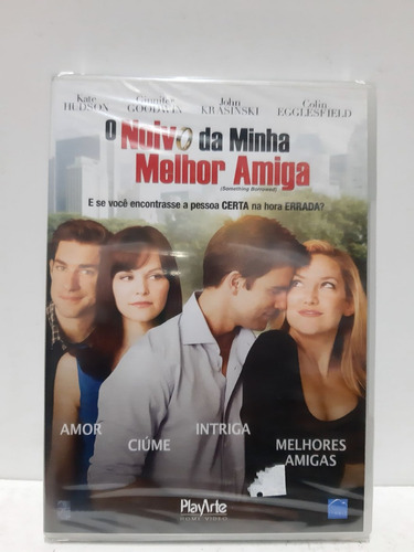  Dvd - O Noivo Da Minha Melhor Amiga