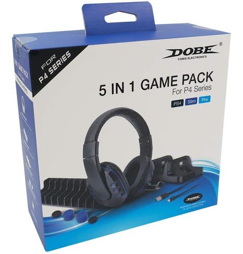 Pack Gamer 5 En 1 Dobe - Megagames