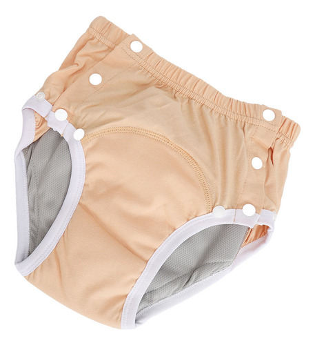 Pañal De Tela Para Adultos Mayores, Lavable A Prueba De Fuga
