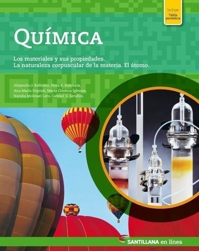 Libro - Quimica. En Linea - Los Materiales Y Sus Propiedades