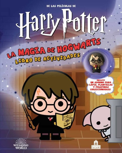 Harry Potter La Magia De Hogwarts, De Sin . Editorial Magazzini Salani, Tapa Blanda, Edición 1 En Español