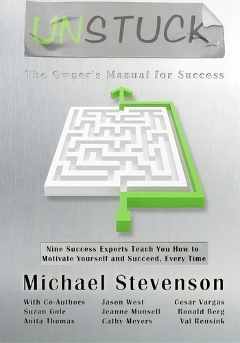 Unstuck, De Michael Mtt Mht Stevenson Mnlp. Editorial Liquid Mirror Enterprises, Tapa Blanda En Inglés