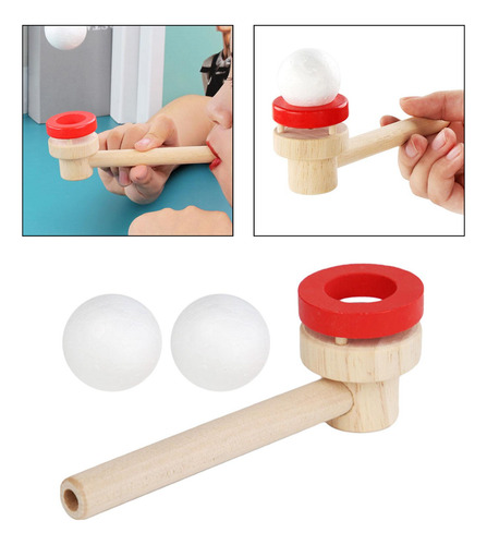 Bolas Que Soplan Juguetes Flotantes, Tubo De Soplado, Juego