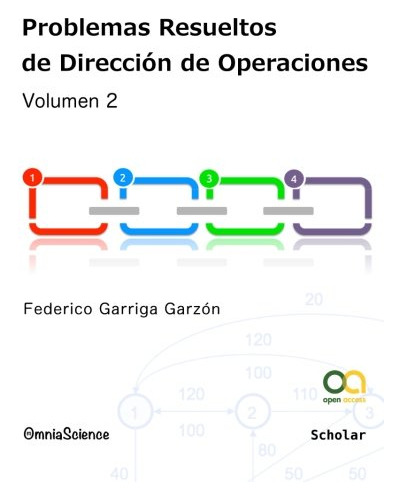 Problemas Resueltos De Direccion De Operaciones -vol 2-