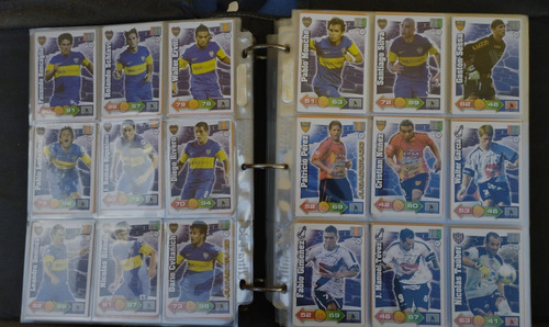 Cartas Adrenalyn 2012 - Futbol Argentino Fútbol Cartas (Usado)