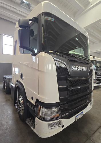 Scania R620 6x4 2020 - Chasis Reforzado