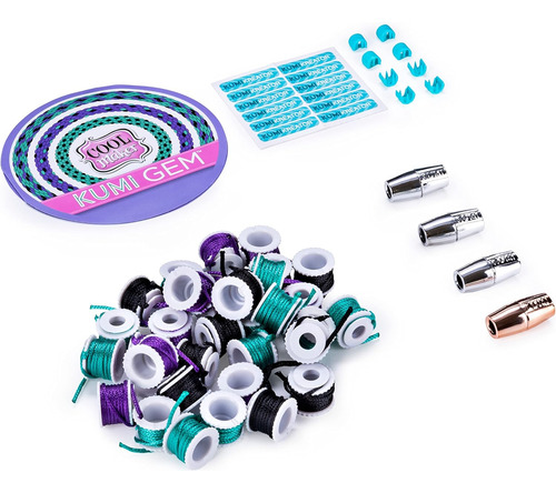 Cool Maker, Kumikreator - Mini Paquete De Gemas De Moda, Kit