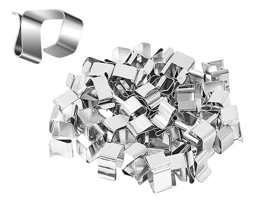 50 Piezas Clips De Luz De Navidad Ganchos De Luz Ganchos L