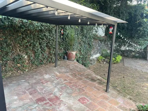 Casa Con Diseño 24 Horas 3 Recámaras Y Patio Privado