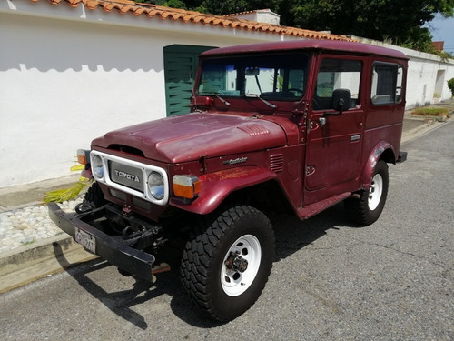 Imagen 1 de 13 de Toyota Fj40 Sincrónico 4x4
