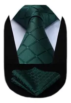 Comprar Pañuelo De Corbata A Cuadros A Cuadros De Hisdern Tejido Clá