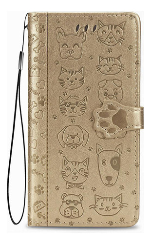 Funda Tipo Cartera Para Huawei Honor X9 8a 10x Lite Con Dise