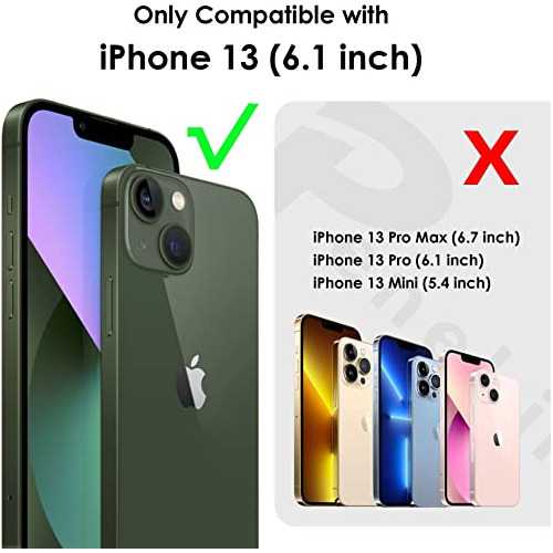 Funda Para iPhone 13 Cristal Transparente - 1