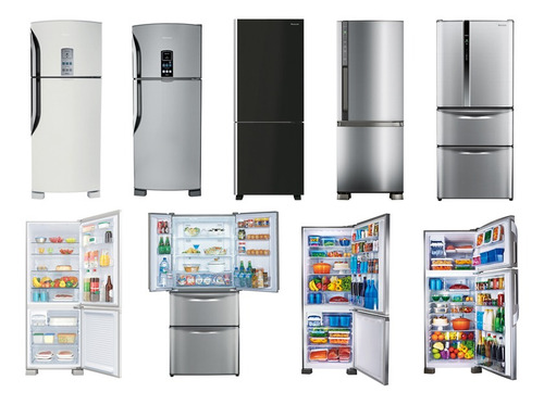 Imagen 1 de 6 de Service Heladeras Inverte Whirlpool, Electrolux, Ge, Midea