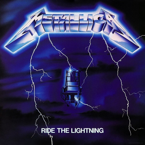 Metallica - Ride The Lightning (cd)