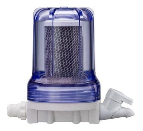 Filtro 3m Aqualar Bella Fonte Azul #hb004366207 Cor Azul-turquesa