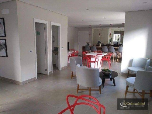 Imagem 12 de 17 de Apartamento Com 3 Dormitórios À Venda, 68 M² - Moov - São Caetano Do Sul/sp - Ap1320