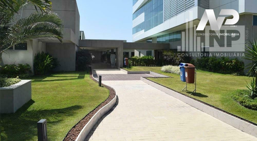 Imagem 8 de 29 de Excelente Sala Comercial No 8º Da Torre 4, Empresarial Novo Mundo - Reserva Do Paiva - Np52v