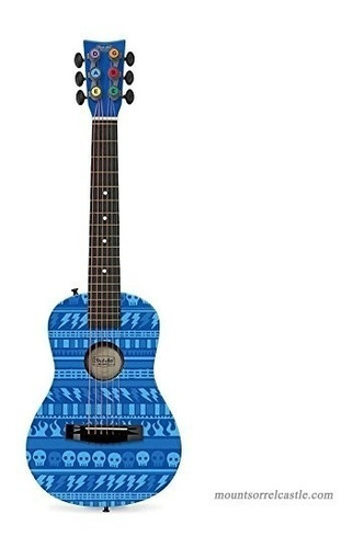 Guitarra Acustica Para Niños First Act Azul /cdjuguetes