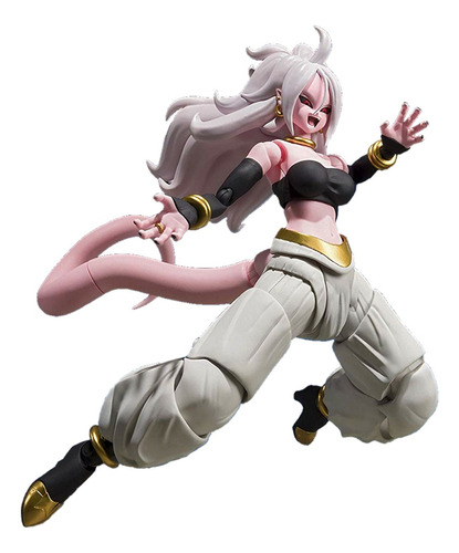 Figura Androide 21 Sh Figuarts Dragon Ball Anime