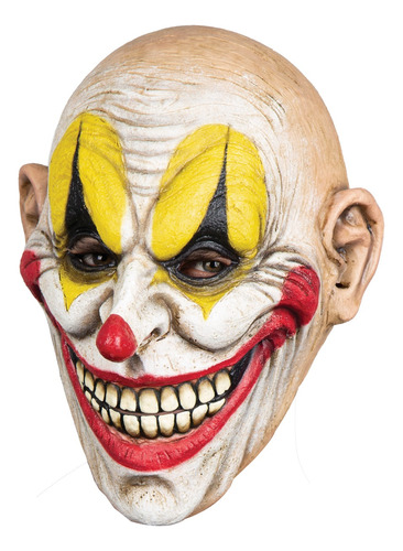 Máscara Payaso Asesino Freaky Clown Halloween Terror