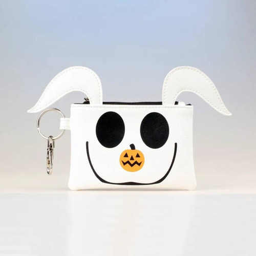 Cartera Anime Monedero Perro Fantasma Jack Halloween 