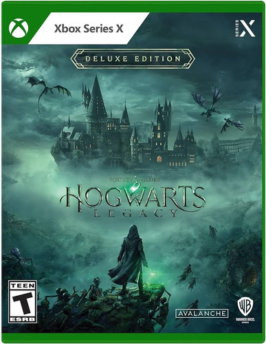 Hogwarts Legacy Deluxe Edition Xbox Series X|s (Usado)