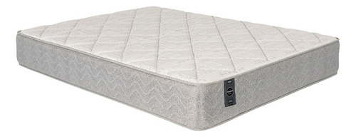 Colchón 2 1/2 plazas de resortes Springwall MCB 303 gris - 140cm x 190cm x 26cm con Euro pillow