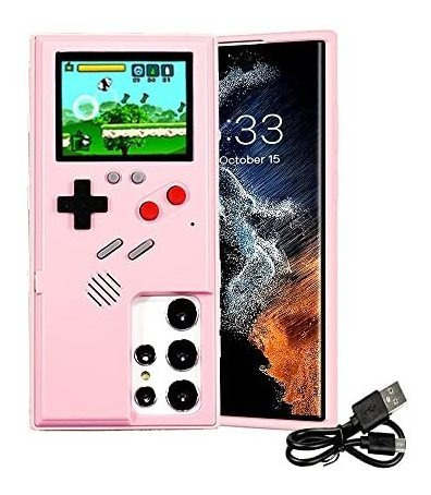 Caja De Juego Para Galaxy S22 Ultra, Gameboy Case 1zfjy