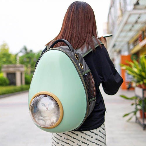 Mochila Para Gatos, Diseño De Cápsula Espacial, Mochila