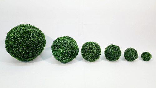Imagen 2 de 3 de Esfera Decoracion Cesped Artificial N1/ 38cm / Sheshu