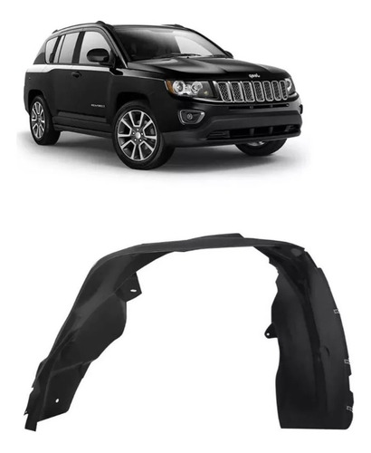 Guardaplast Delantero P/ Jeep Compass 2011 20122 2013 14 15 