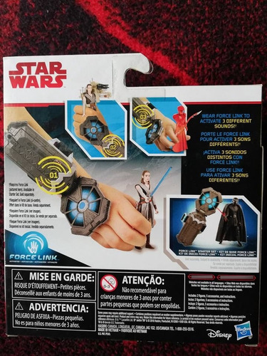 Figuras Star Wars Force Link. Rey Y Guardia Pretoriano (Usado)