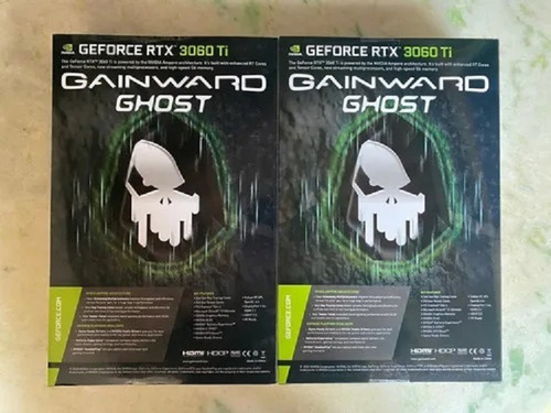 Rtx 3060 Ti Gainward Lacrada Com Garantia