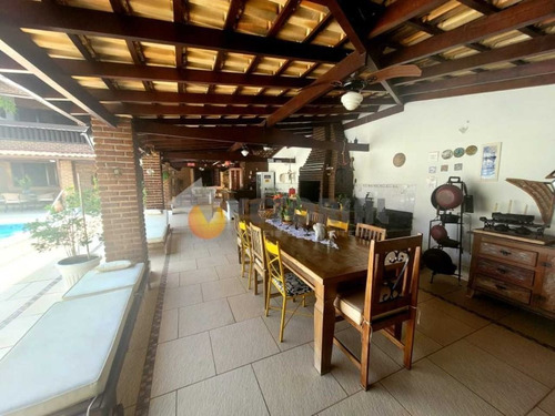 Imagem 7 de 30 de Casa Com 5 Dormitórios À Venda, 340 M² Por R$ 1.800.000 - Indaiá - Caraguatatuba/sp - Ca0773