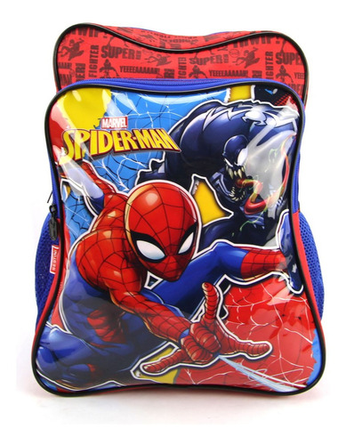 Mochila Homem Aranha Infantil Costas Sestini 065343