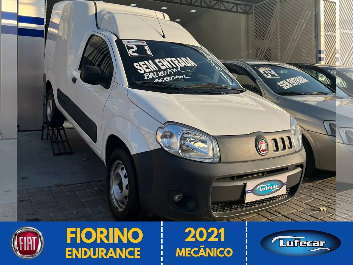 Fiat Fiorino 1.4 Endurance Flex 4p marchas