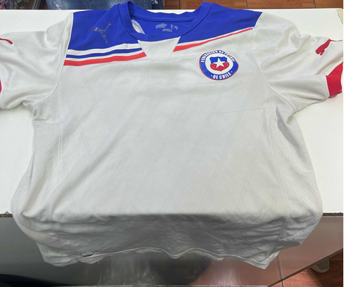Camiseta Selección Chilena Blanca 2011