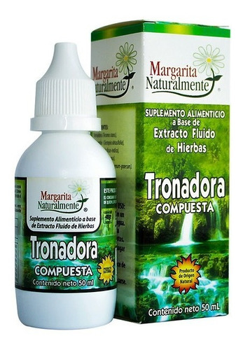 Margarita Naturalmente Tronadora Compuesta 50ml
